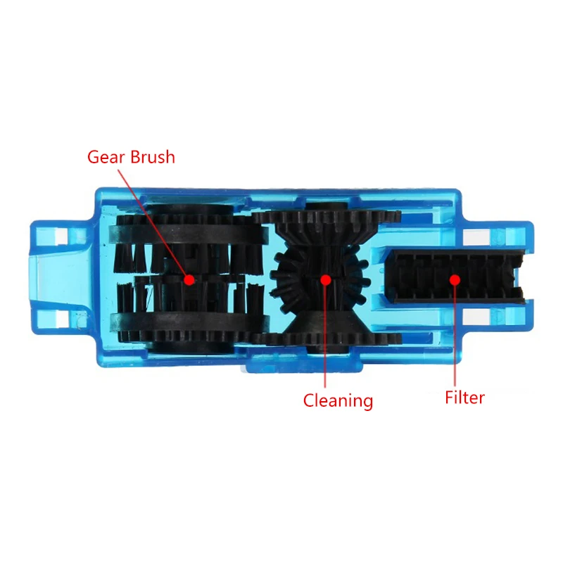 Excellent Portable Bicycle Chain Cleaner Mountain Bike Clean Machine Brushes MTB Road Bike Cycling Cleaning Kit Outdoor Sports Wash Tools 5