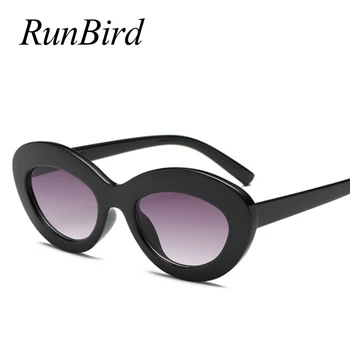 

Small Oval Sunglasses Women Vintage Brand Designer 2018 Fashion Small Size Sun Glasses Ladies Retro Gafas UV400 Oculos 5336 R