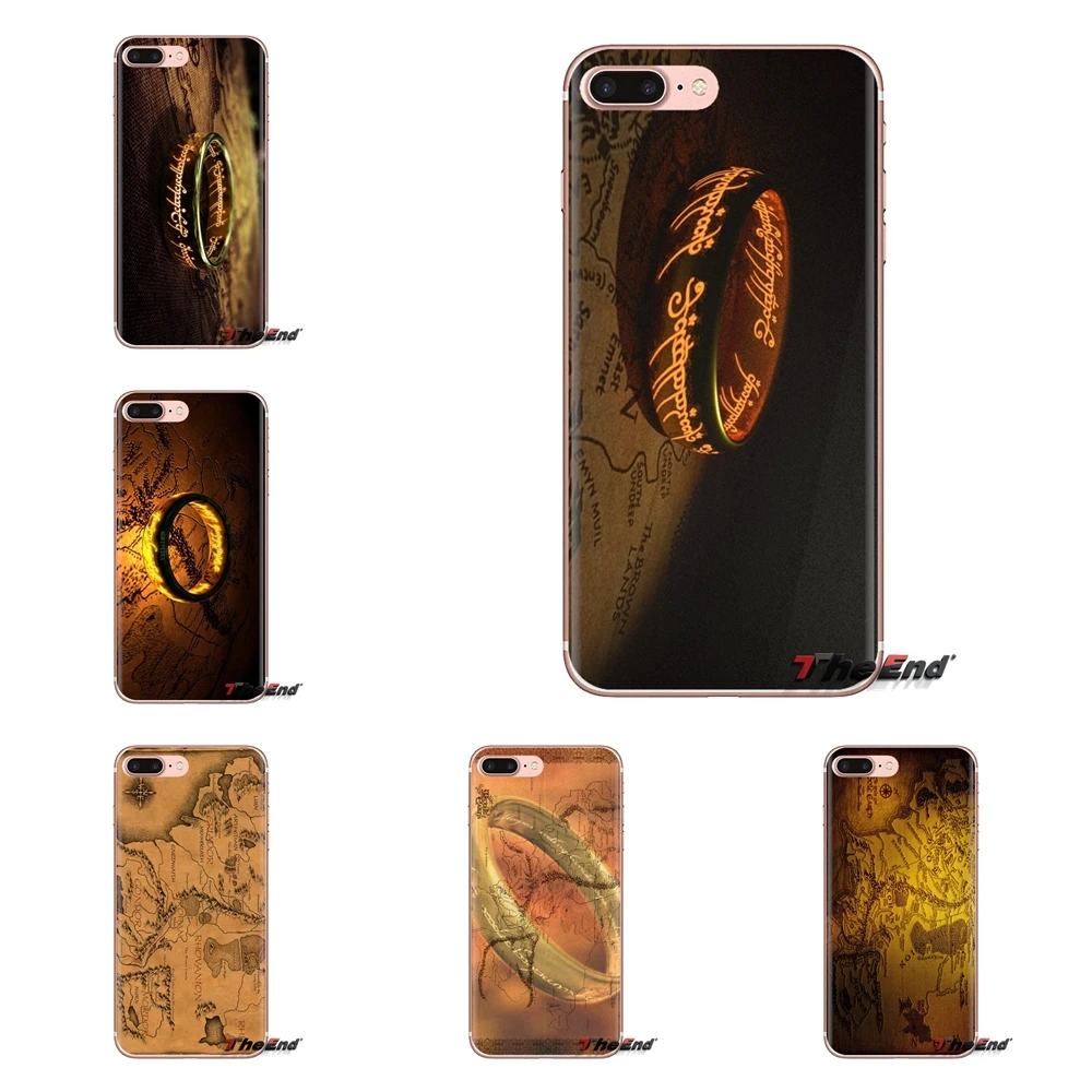 the lord of rings Map Hobbit For Oneplus 3T 5T 6T Nokia 2 3 5 6 8 9 230 3310 2.1 3.1 5.1 7 Plus 2017 2018 Mobile Phone Cover |