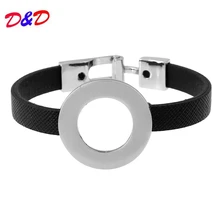 D& D, новинка, модный кожаный браслет, веревка, сплав, застежка, браслеты, кожа, манжета, браслет для женщин, мужчин, A-2255