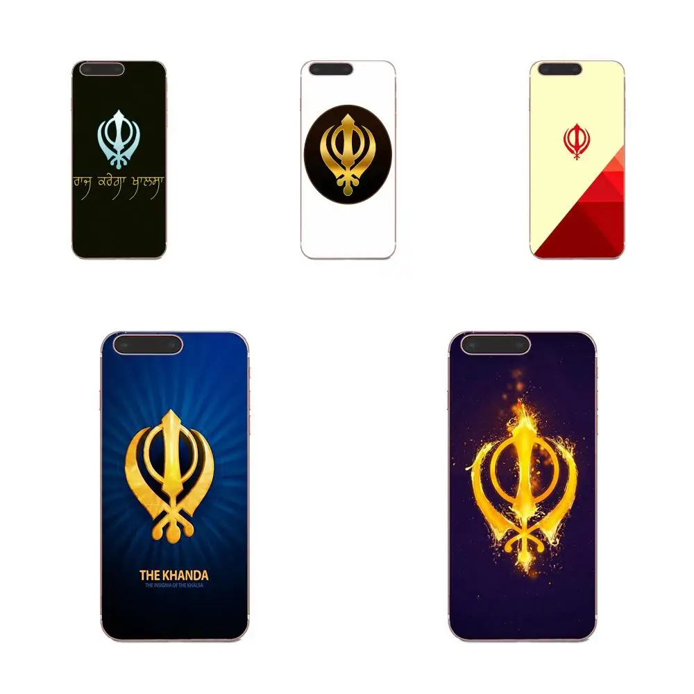 Лучшие чехлы из мягкого ТПУ для Huawei Honor 4C 5A 5C 5X6 6C 6A 6X7 7X8 9 V8 V10 Y3II Y5II Y6II G8 P7 Play Lite Sikh Khanda
