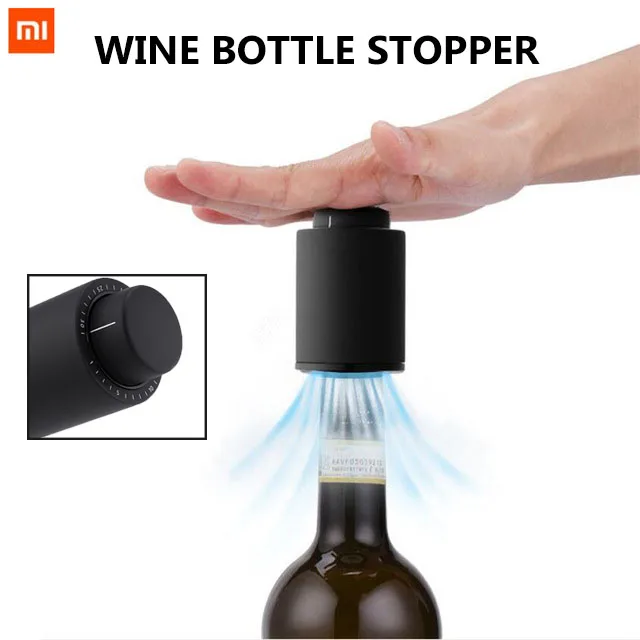 

XIAOMI Mijia Wine Bottle Stopper Xiami Mi Red Wine Stopper Xiomi For Wine Cork Stopper Products Xaomi Xiao mi