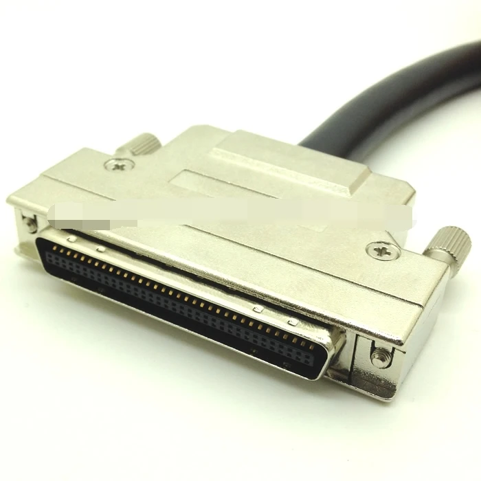 SCSI Cable CN68P To CN68P Male To Male Cable CN68 To CN68 M/M Cable 68 Pin to 68 Pin Cable