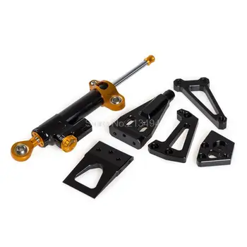 

Hot Sale For Kawasaki ER-6N/F Ninja 650R 2009-2011 Steering Damper with Mounting Kit Black