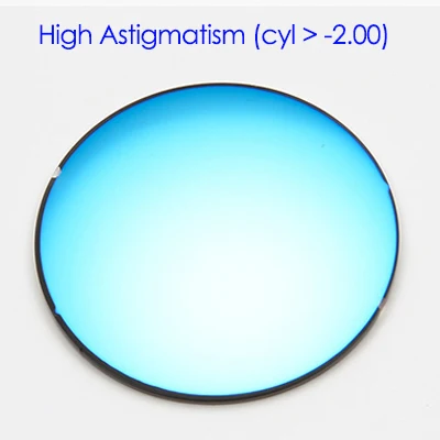 SHAUNA 1,50 1,61 1,67 поляризованных солнцезащитных очков близорукость рецептурные линзы, зеркальные линзы, UV400 очки компьютер - Цвет линз: LIGHT BLUE B