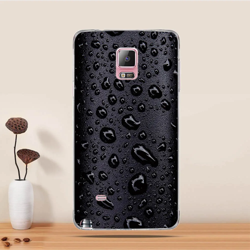 Для samsung Galaxy Note 4 чехол для samsung Galaxy Note 4 N910F N910a N910 защитный силиконовый чехол для samsung Note 4 чехол для телефона