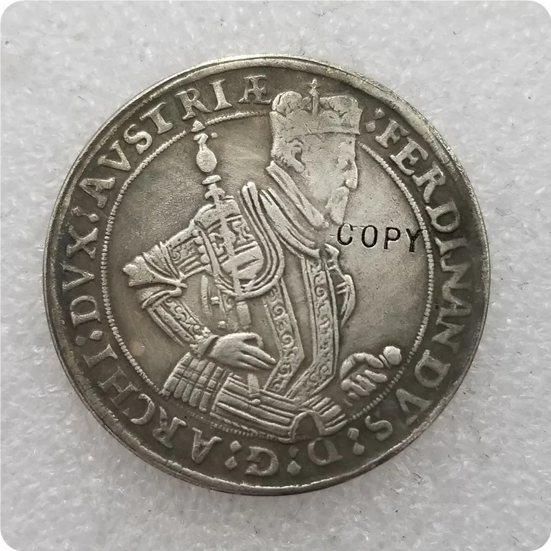 1564-1595 Австрия 1 Taler - Ferdinand II hall фотография | Дом и сад