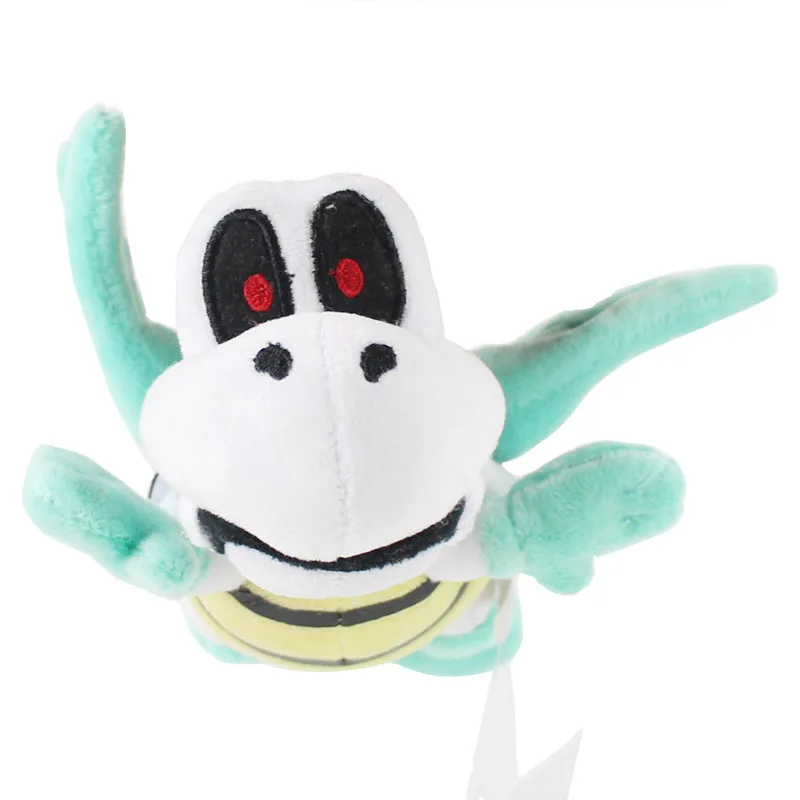 

New Mario Flying Winged Dry Bones 7.5" 19CM Plush Doll Pendant