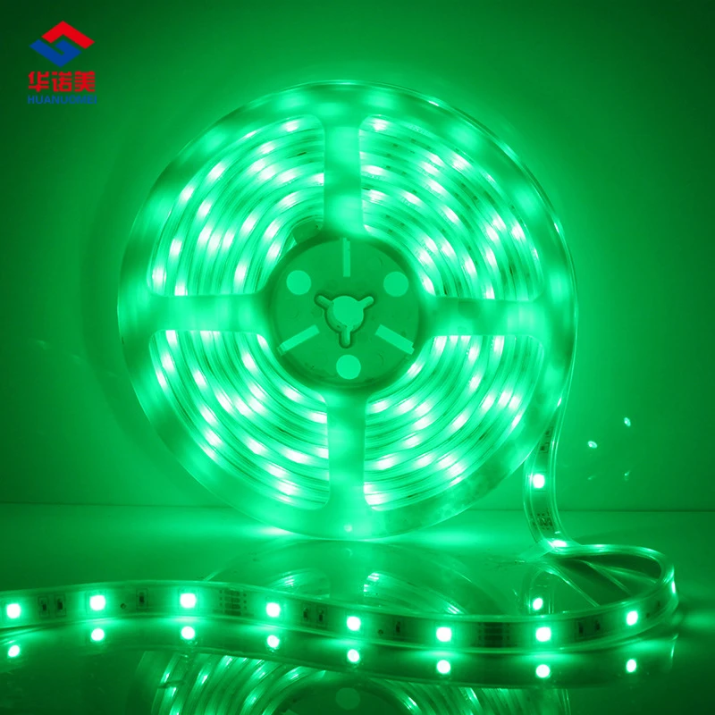 5 м/Roll 30 светодиодный s/m SMD5050 Зеленый Гибкая Светодиодные ленты 5050 SMD 12 В свет