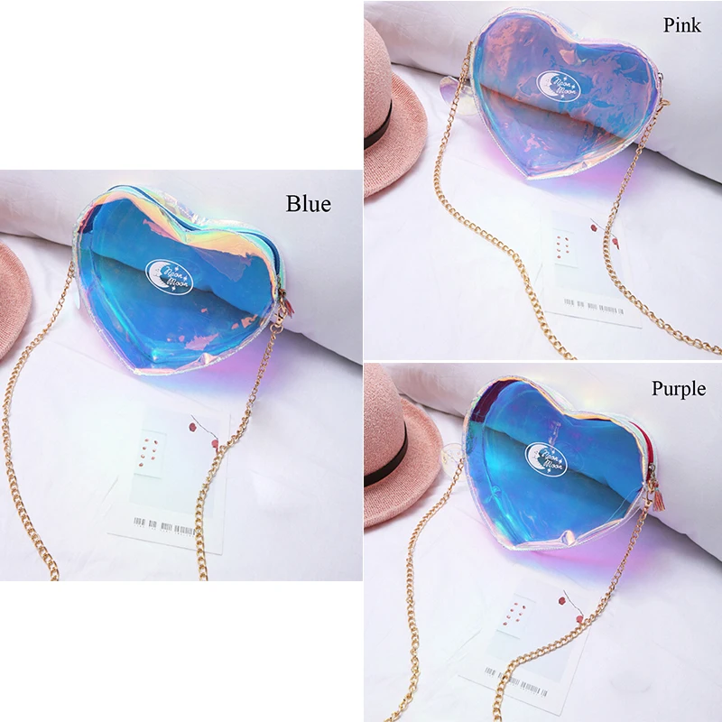 Fashion laser Heart Women