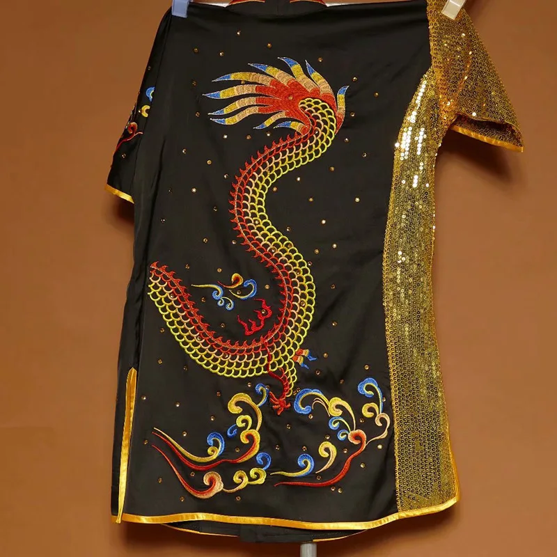 Wushu taichi одежда тайцзи changquan Униформа боевые искусства соревнования вышитые
