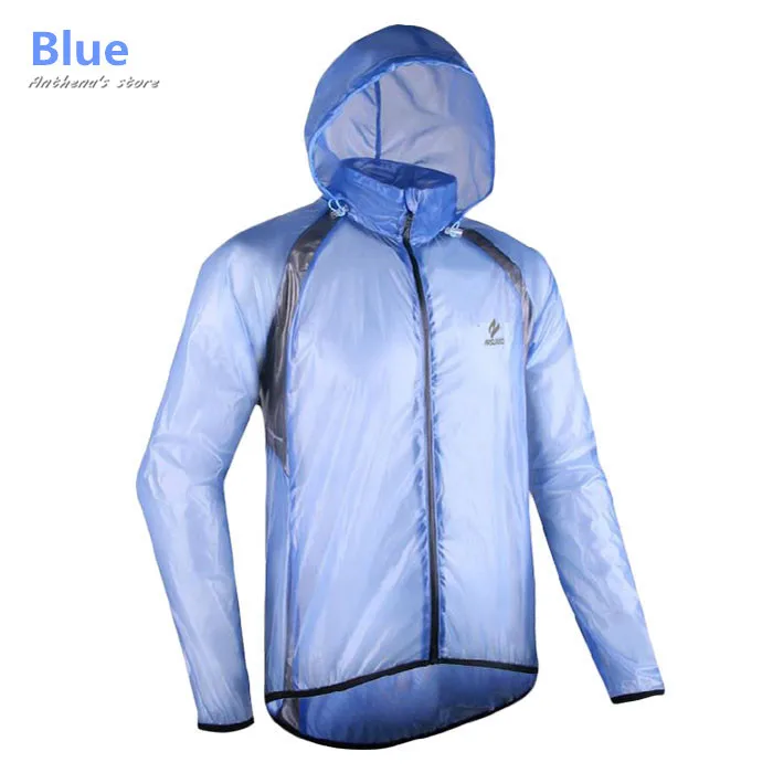 

2016 Men Ultra-Thin Running Raincoat Sports Windproof Jersey Outdoors Waterproof Jacket Jogging Reflective Hoodies Sweatshirts