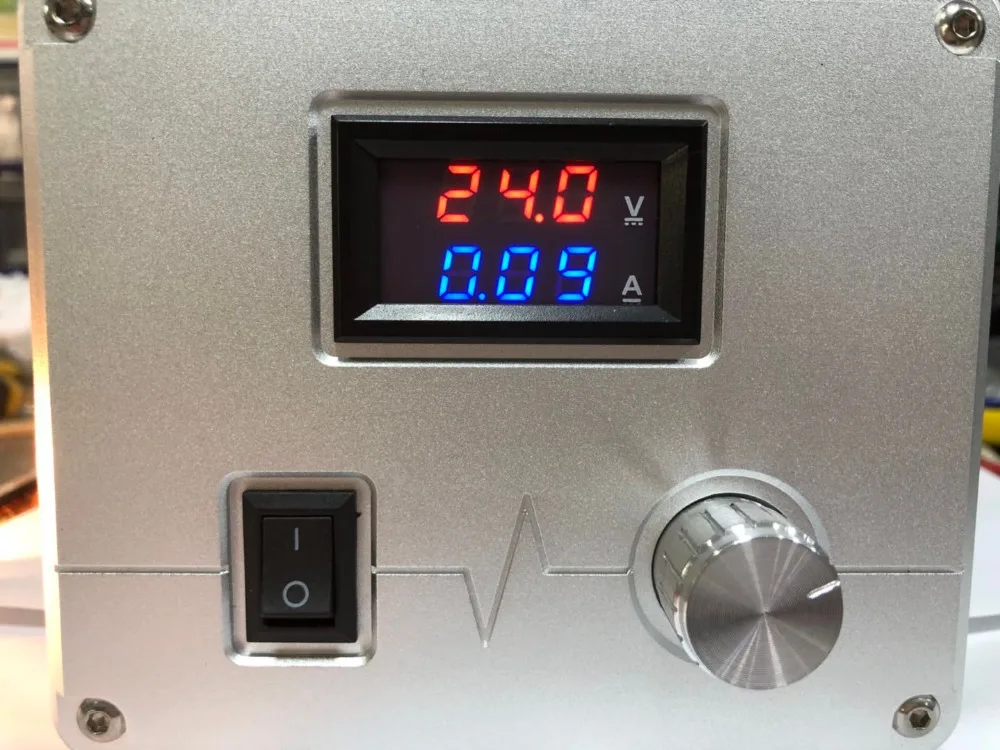 

150W dc stabilized high power adjustable linear power DC12V /24V hard disk box notebook power amplifier