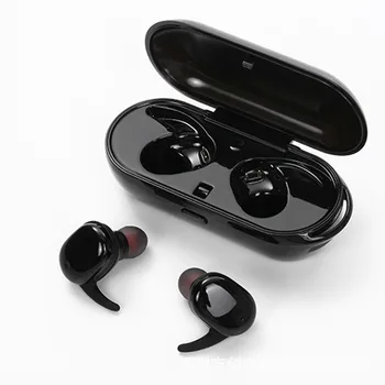 

TWS Waterproof Wireless Earphones Mini Earbuds bluetooth V4.1 Twins Stereo Bluetooth Headset with Charging Box for sports