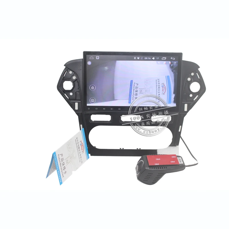 Discount Bway 10.2" Car radio stereo for Ford Mondeo 2011-2012 Quadcore Android 7.0 car dvd GPS player with 1G RAM,16G iNand 22