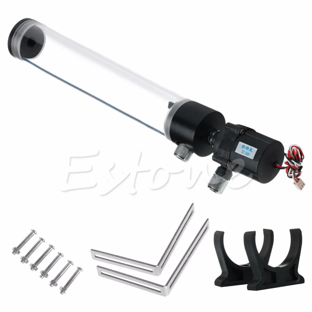 bilder für 300mm Zylinder Wassertank Zylinder + SC600 Computer Wasserkühlung Heizkörper bilder für 300mm Zylinder Wassertank Zylinder + SC600 Computer Wasserkühlung Heizkörper