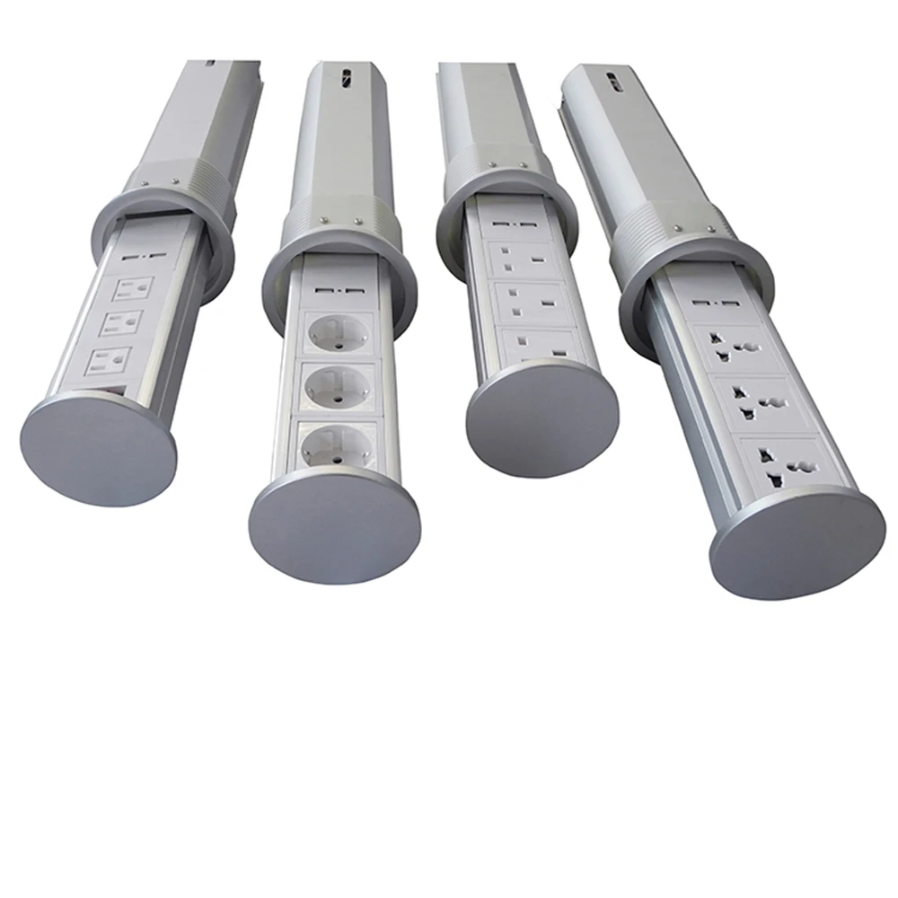 

zdtoem zdT pneumatic automatic pulling desktop socket / power , USB charging (offer customized)