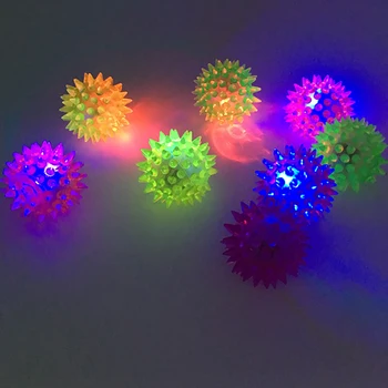 

3PCS/2019 New Design Promotion Gift lovely Toys Multi Color Light Flash Ball kids toys wholesale