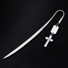 Креативный дизайн моды башня Крест Клевер сердце серебрянный Металлический Закладки Красивая Закладка Подарок 796