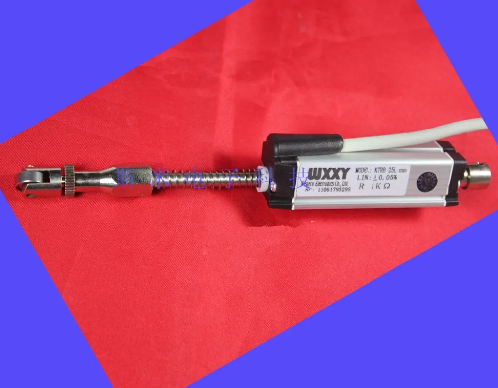 

4-20mA,0-10V,0-5V KTRA-25mm textile machinery sensor textile machine and parts Micro displacement sensor