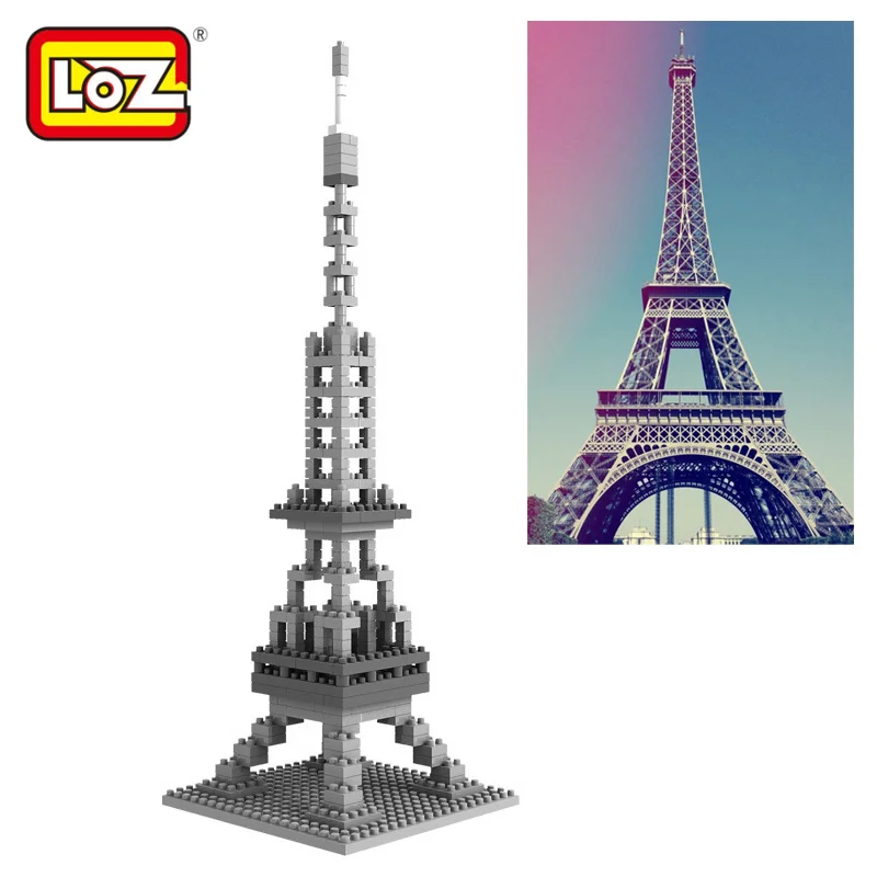 Aliexpress.com : Buy Loz Diamond Blocks World Famous
