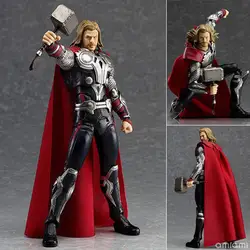 Marvel Мстители Тор Figma 216 # ПВХ фигурку Коллекционная модель игрушки 16 см