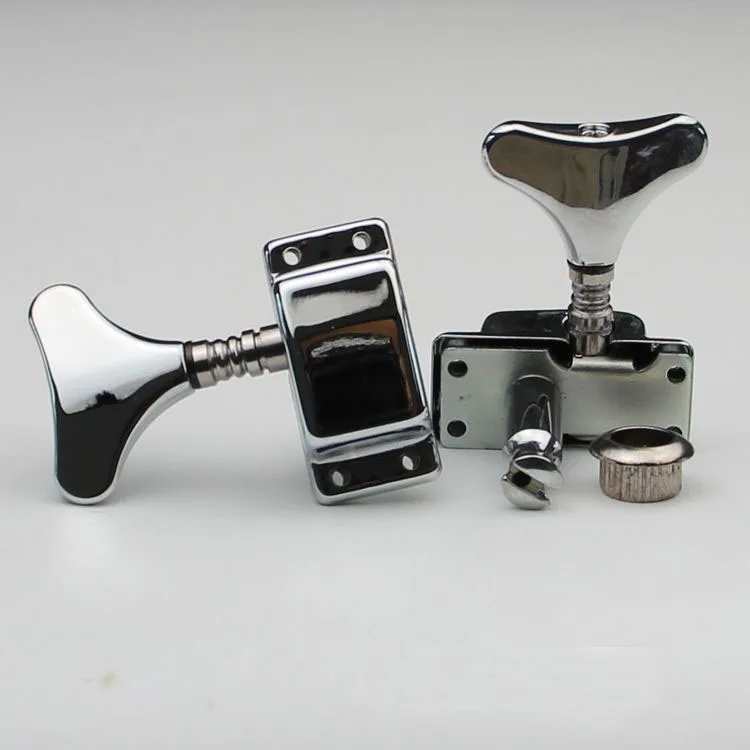

Bass Tuning Peg L/ R Electric Bass Guitar machine Tuning Pegs Made in Korea
