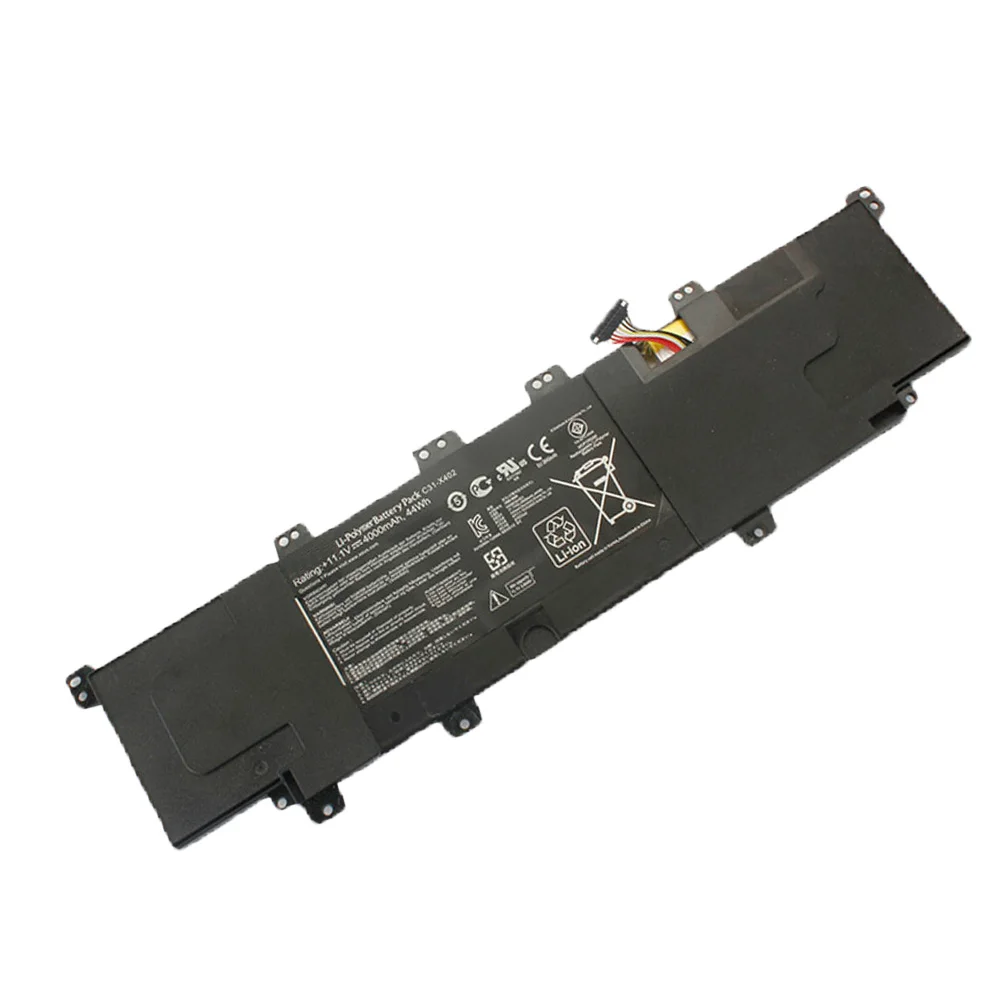 11.1V 44WH 4000MAH New Original C31-X402 Laptop Battery for ASUS VivoBook S300 S400 S400C S400CA S400E 11.1V 44WH 4000MAH New Original C31-X402 Laptop Battery for ASUS VivoBook S300 S400 S400C S400CA S400E