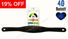 BLE smart fitness device for Samsung Galaxy S5 G9008W running Android OS marathon bluetooth heart rate belt HRM 4.0 monitor