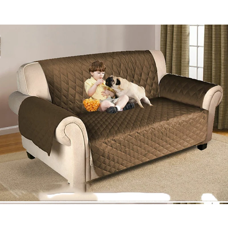 Venxuis Double Sides Grinding Cat Dog Bed Sofa Mat Covers Quilted Dog Sofa Cushion Waterproof