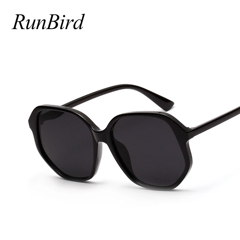 

2018 Sunglasses Women Vintage Brand Design Round Luxury Sun Glasses Big Frame Shades Eyewear Oculos Feminino UV400 5300 R