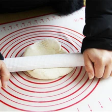 Сгущает Paltinum силиконовый коврик замесить мука Pad тонкий антипригарным готовить коврики печь торт placemat 60*40 см B436-1