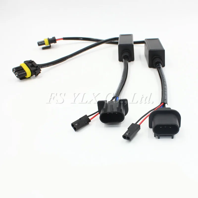 FSYLX 10x H13 HID релейный жгут 9008 Биксеноновая Высокая Низкая проводка контроллер