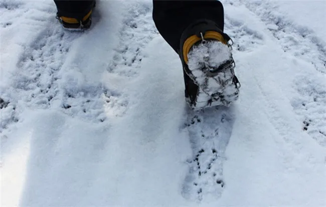 de Neve Caminhadas de Esqui Prego Cadeia de 8 Dentes