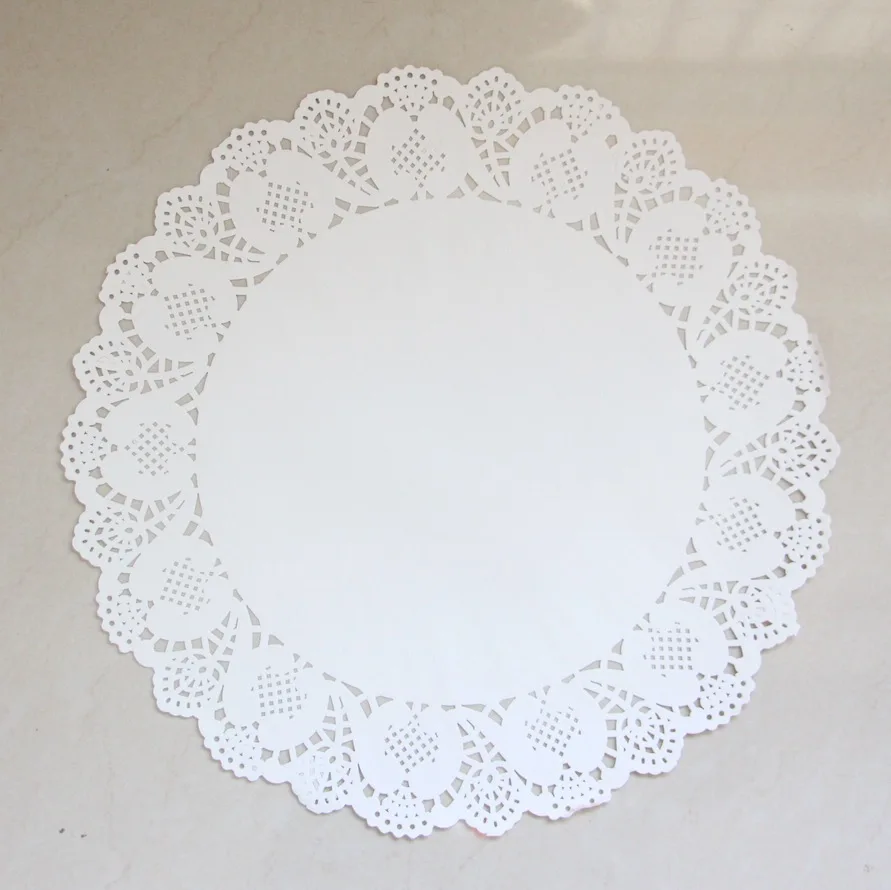 Online Buy Wholesale paper doily placemats from China paper doily