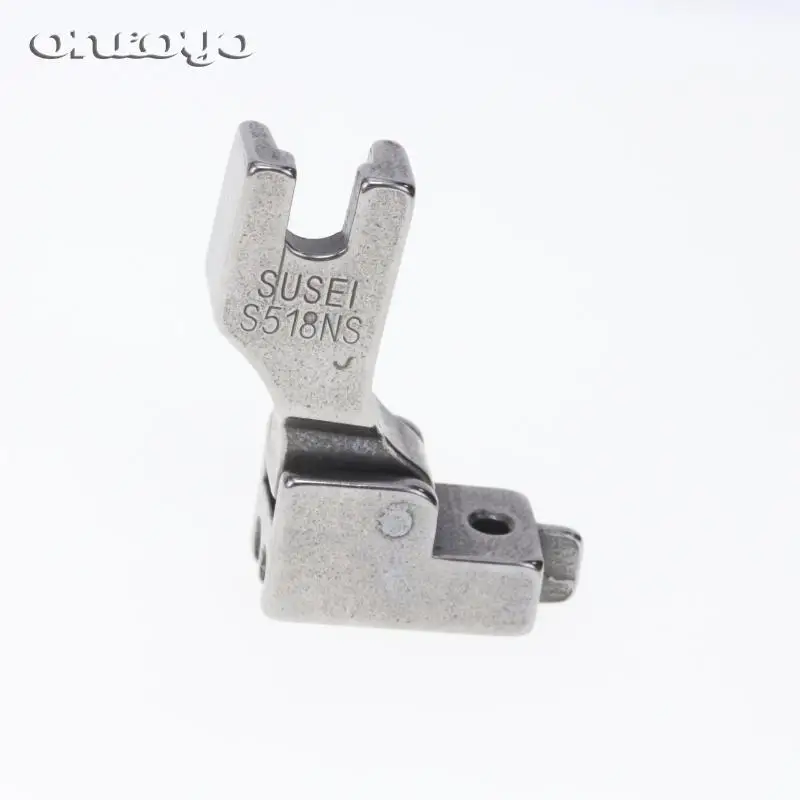 

SEWING MACHINE SPARE PARTS & ACCESSORIES SEWING PRESSER FOOT S518NS ZIPPER PRESSER FOOT Invisible Zipper