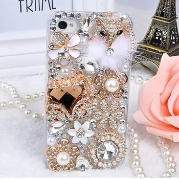 

Luxury Bling Diamond Crystal Hard Case Cover For iphone 4/4S/5/5S/5C/6/6S/6Plus/iphone 7 and Samsung galaxy Note 7 5 4 3 S7