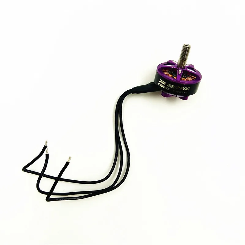 3BHOBBY Racing Brushless Motor 2207 Pro 1750KV 2150KV 2450KV 2650KV 7075 Aluminum Titanium Shaft for FPV 200-220 Frame-1 (13)