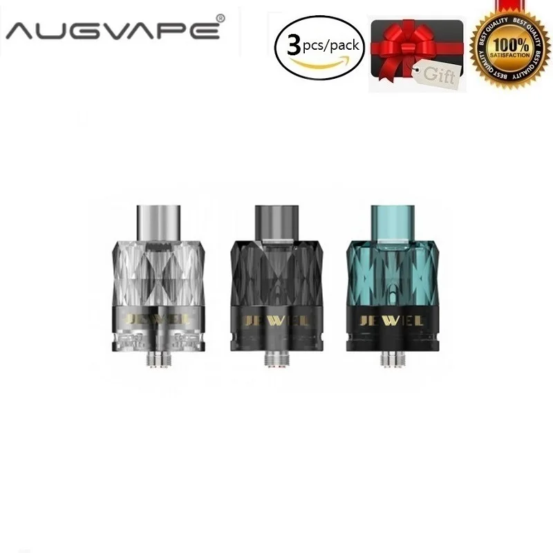 3 шт./упак. оригинальный испаритель Augvape Jewel с сеткой 0 15 Ом катушка от 50 до 70 Вт Subohm VS