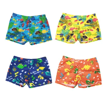 

Summer Baby Boys Beach Swimwear Shorts Kids Diving Swim Wear Cartoon Printed Toddler Children Swimming Trunks Swimsuit Shorts