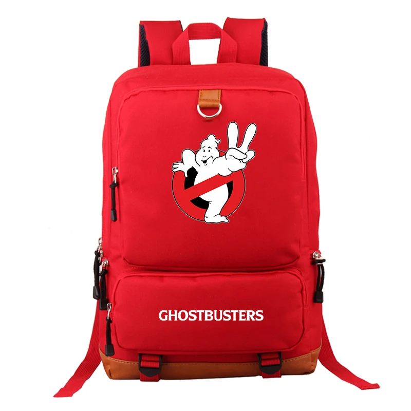 Прохладный Ghostbuster рюкзак для учеников, мальчиков и девочек спортивные модные Повседневное Высокое качество модные дорожные сумки Mochila для Для мужчин Для женщин подростков