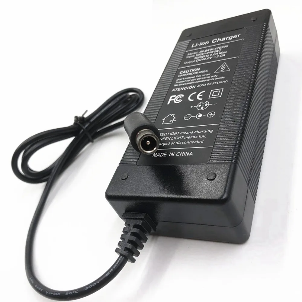 42V2A EU/AU/UK/US Питание баланс скутер адаптер 42 v 2a Батарея Зарядное устройство для XiaoMi