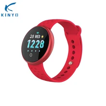 Молодые пары Браслеты водонепроницаемый Smart Сердечного ритма женщина smart Браслет длительным временем ожидания удаленного камеры лучшие подарки pk F1