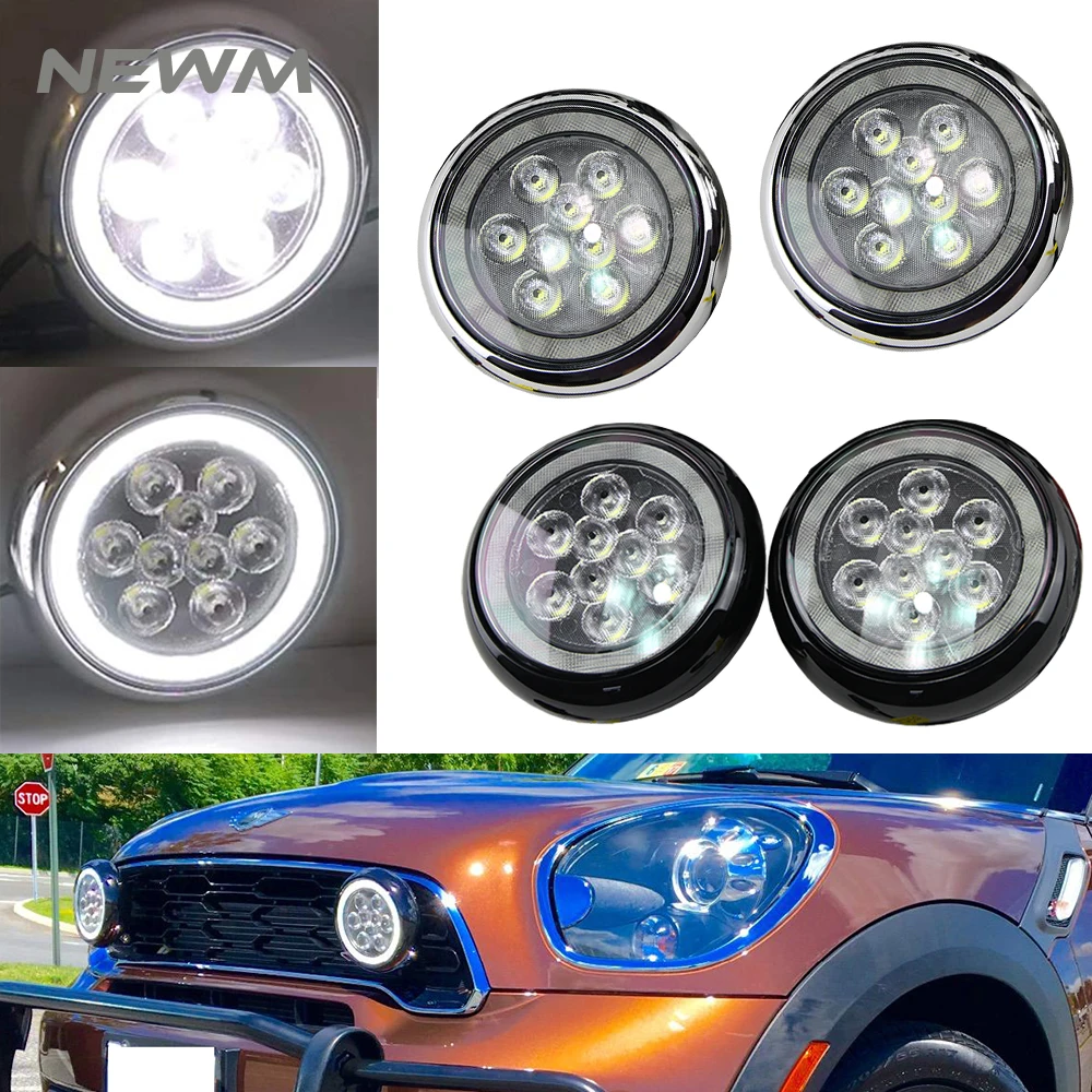 2X FOR BMW Mini R55 R56 R57 R58 R59 2006-2013 18 WHITE LED NUMBER PLATE LAMPS
