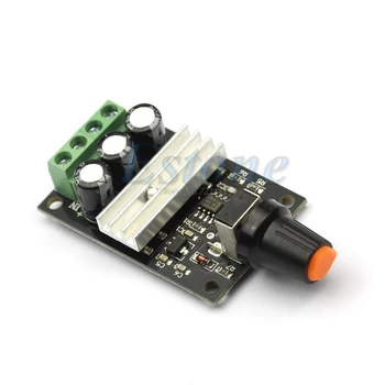 

PWM DC 6V 12V 24V 28V 3A Motor Speed Control New Switch Controller Speed governor Dropship
