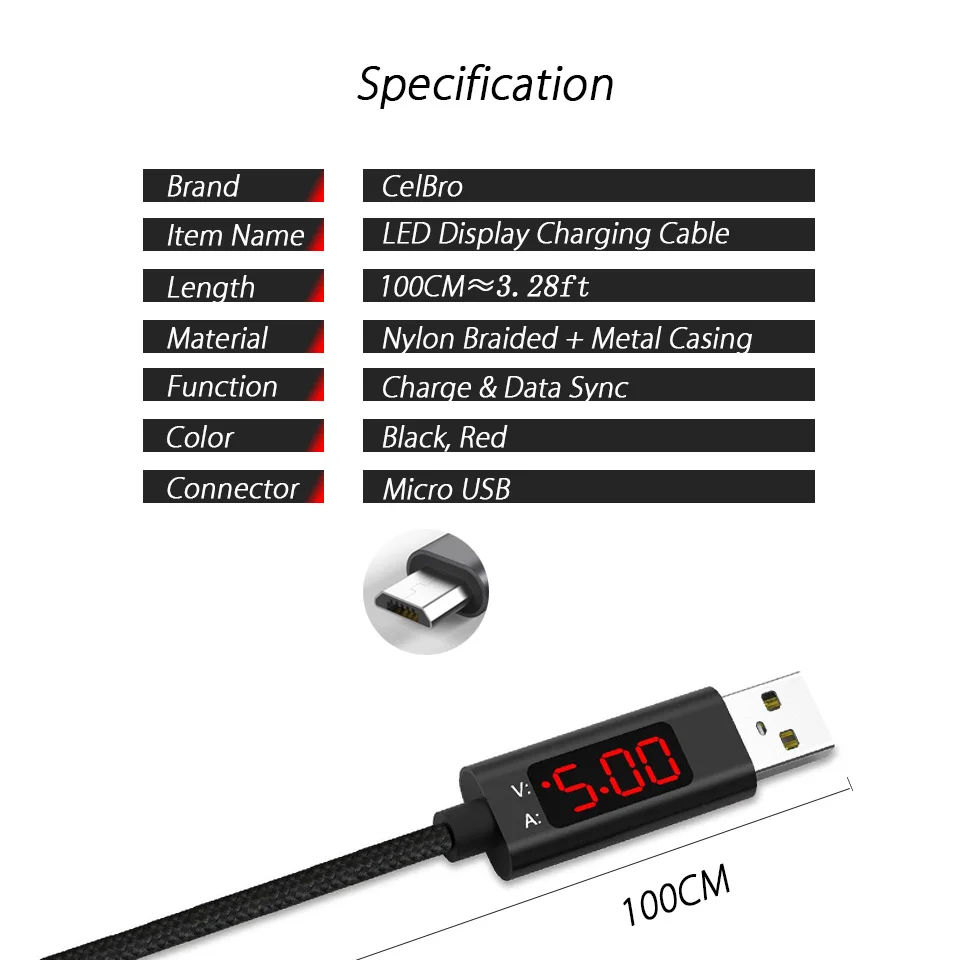 Светодиодный кабель Micro USB, быстрая зарядка, быстрая зарядка, 3,0, USB кабель для зарядки Xiaomi Redmi Note 5 4 Pro Note5 6 Pro 6A 5A 5 Plus S2