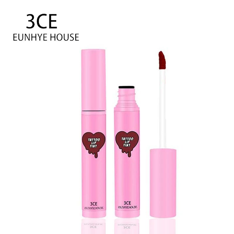 

3ce Eunhye House Lipstick Maquiagem Long Lasting Lip Gloss Moisture Lipgloss Waterproof Lip Kit Tattoo Batom Liquid Lips Makeup