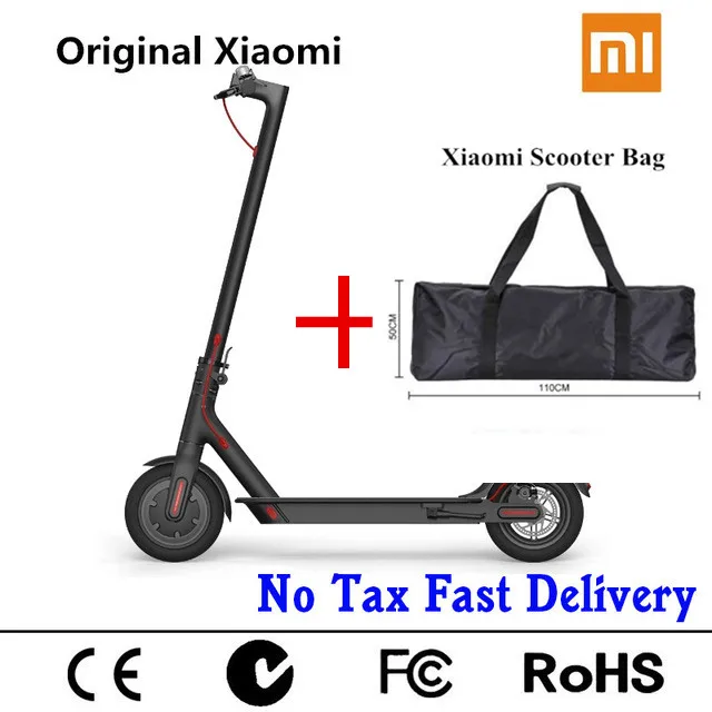 

US Stock Xiaomi Mijia M365 Foldable Electric Scooter for Adult LG Battery 30km Version 1.3 Hoverboard Skateboard Kick Scooter