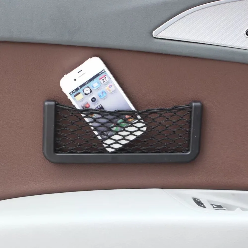 5pc Car storage bag car multi-function mobile phone box debris net | Дом и сад