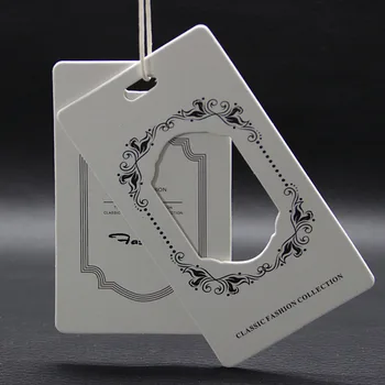 

OEM handbag hang tag,kraft paper hang tag,wholesale garment tags +drill hole+Glue needle MB05